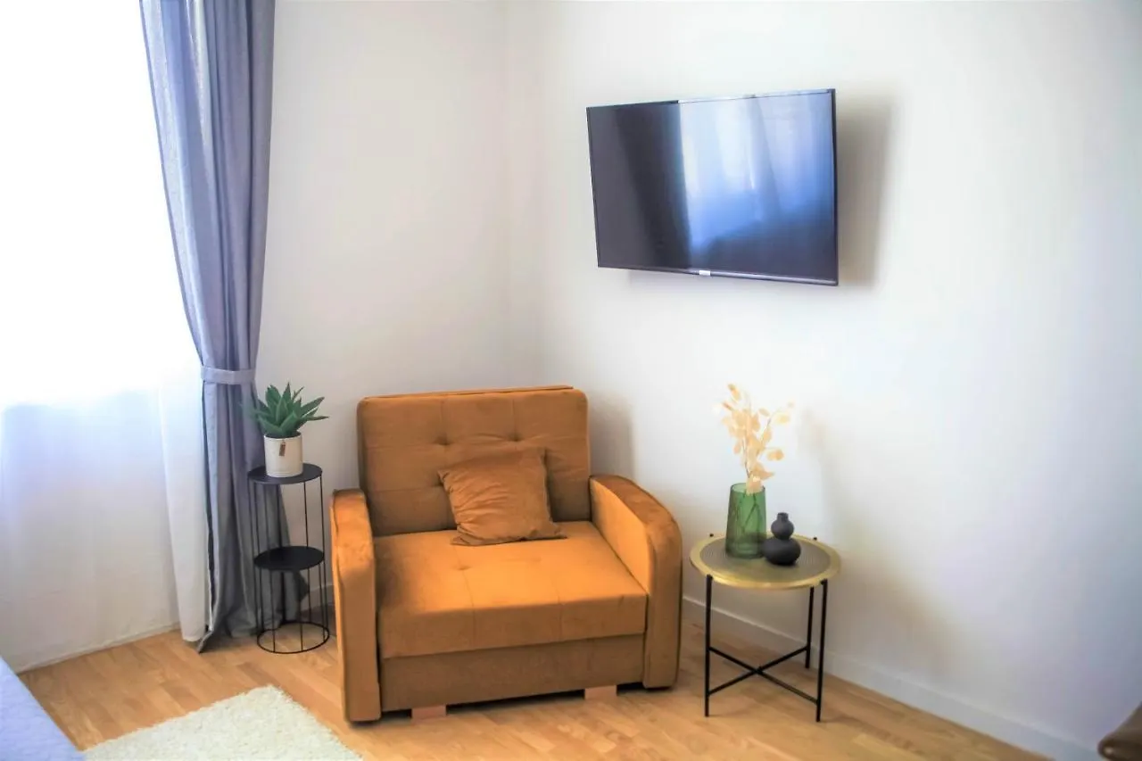 Hedone City Luxury Apartments With Free Parking Pula